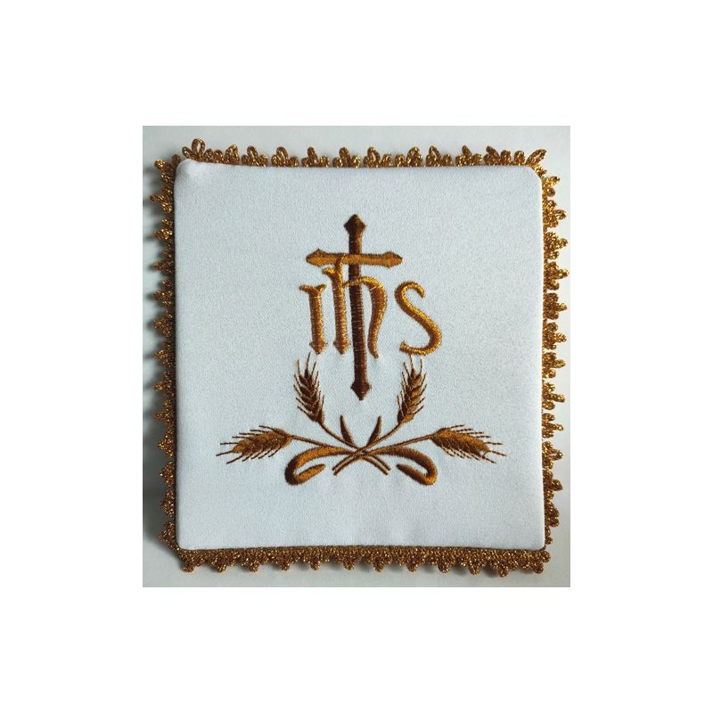 Palka haftowana IHS+ kłosy (27) - Palka haftowana IHS+ kłosy (27)
