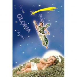 Plakat Bożonarodzeniowy – Gloria (7) - Plakaty Bożonarodzeniowe