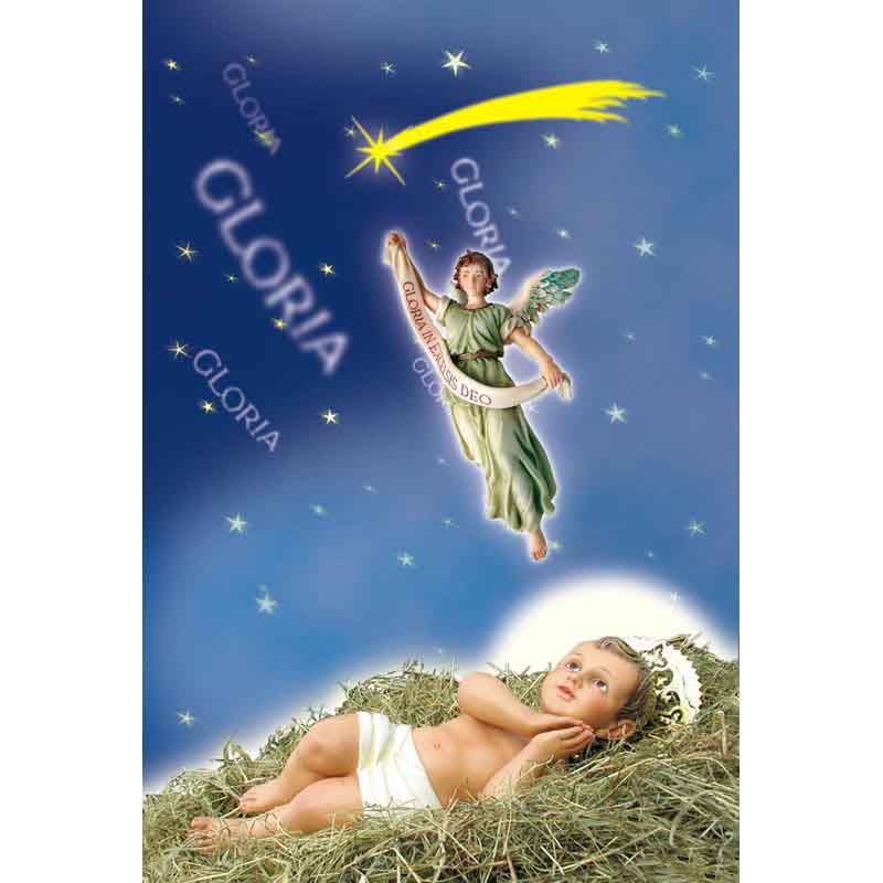 Plakat Bożonarodzeniowy – Gloria (7) - Plakat Bożonarodzeniowy – Gloria (7)