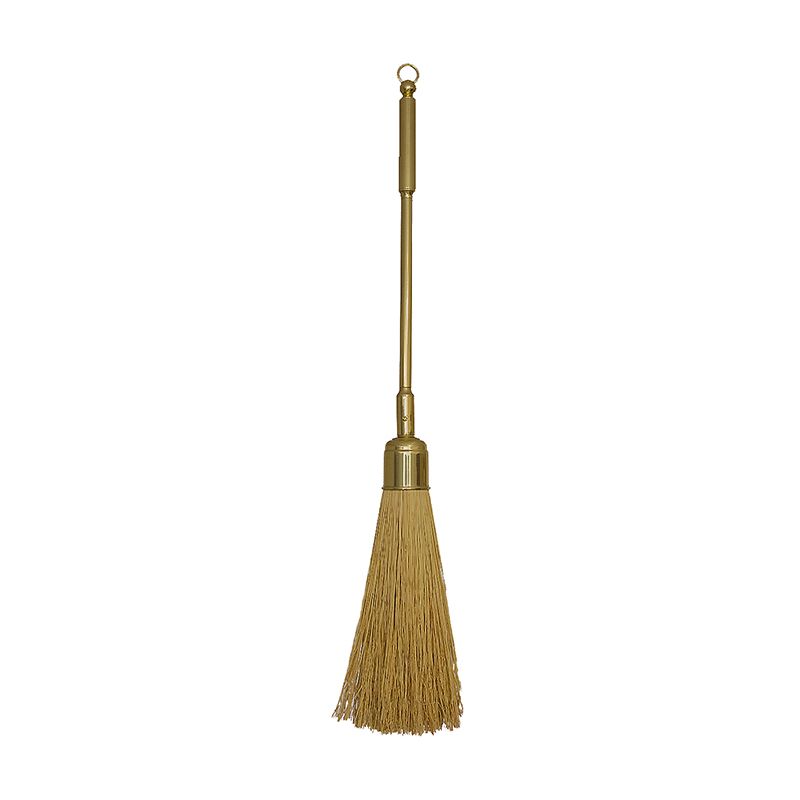 Kropidło z mosiądzu, chromowane wys. 68 cm (5) - Kropidło z mosiądzu, chromowane wys. 68 cm (5)