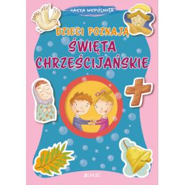 Dzieci poznają święta chrześcijańskie