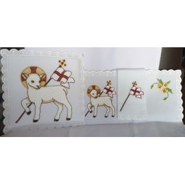Bielizna kielichowa - Baranek Ofiarny (9) - zdjęcie 2 - Bielizna kielichowa - Baranek Ofiarny (9)