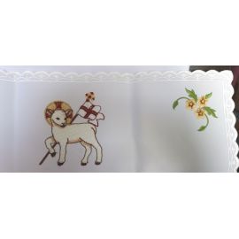 Bielizna kielichowa - Baranek Ofiarny (9) - zdjęcie 3 - Bielizna kielichowa - Baranek Ofiarny (9)