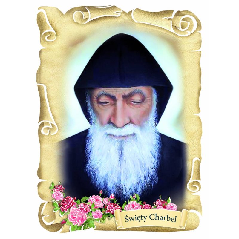 Magnes Święty Charbel - Magnes Święty Charbel