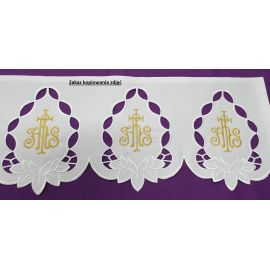 Obrus ołtarzowy - wzór eucharystyczny  (227) - OBRUSY WIELKANOCNE