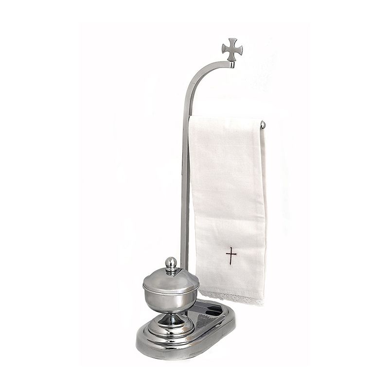 Lavabo z serwetnikiem chromowane (3) - Lavabo z serwetnikiem chromowane (3)