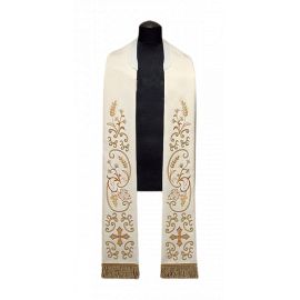 Stuła haftowana eucharystyczna (34) - EUCHARYSTYCZNE