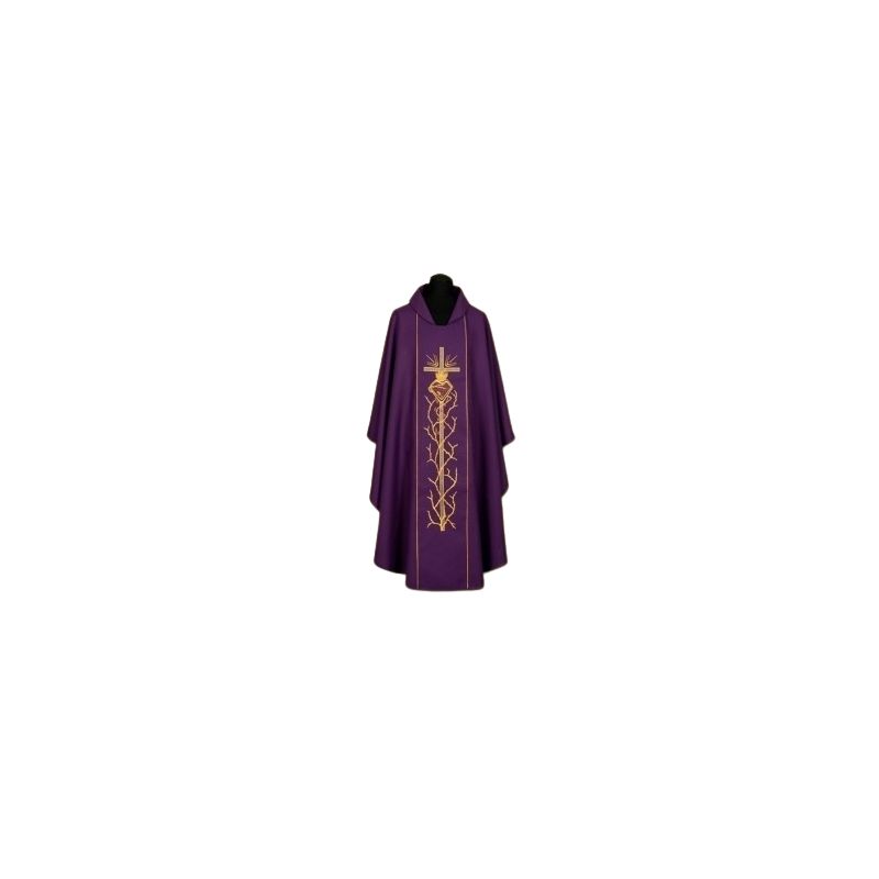 Ornat bogato haftowany (1A) - Ornat bogato haftowany (1A)