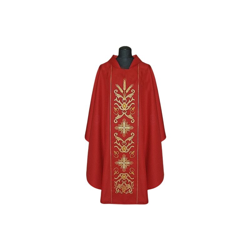 Ornat bogato haftowany (783) - Ornat bogato haftowany (783)