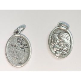 Medalik metalowy Święta Rodzina