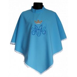 Strój - Służby Maryjnej (pelerynka 60 cm) - STROJE I PELERYNY MINISTRANCKIE