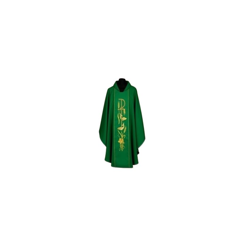 Ornat bogato haftowany (95A) - Ornat bogato haftowany (95A)