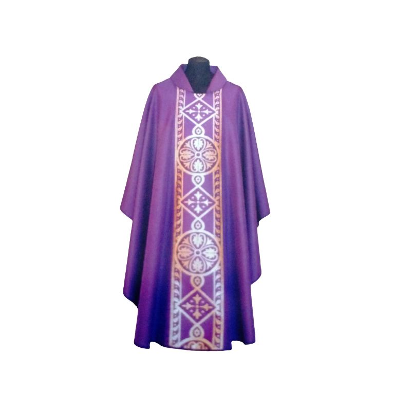 Ornat haftowany (27A) - Ornat haftowany (27A)