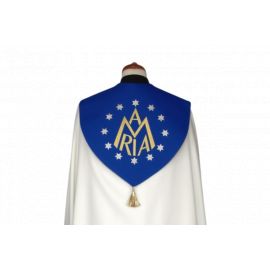 Kapa maryjna haftowana (75) - zdjęcie 2 - Kapa maryjna haftowana (75)