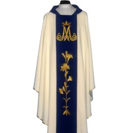 Ornat maryjny (T-11A) - Ornaty Maryjne