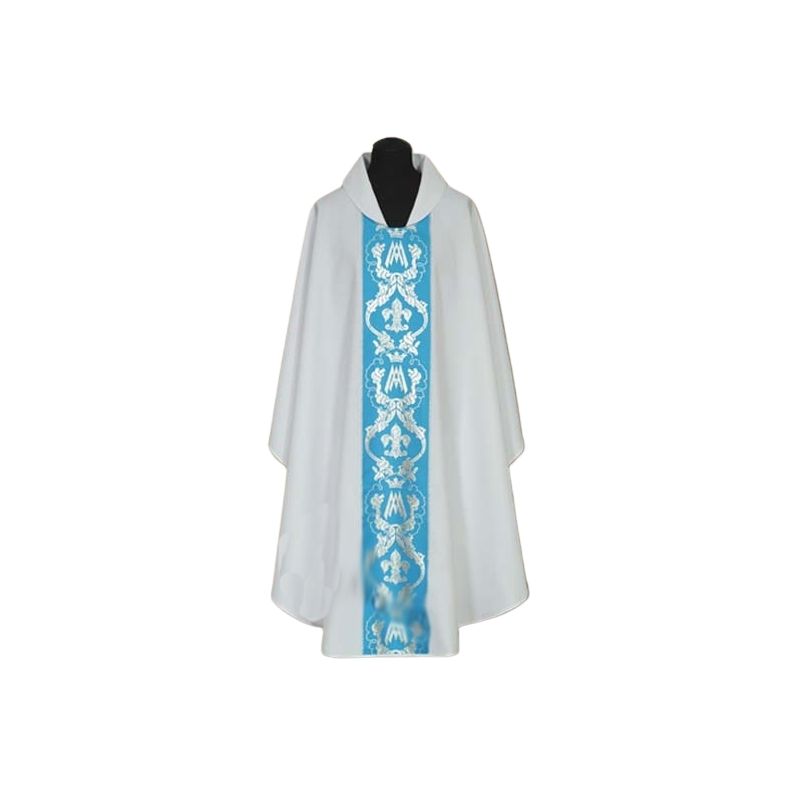 Ornat Maryjny haftowany (18A) - Ornat Maryjny haftowany (18A)