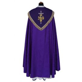 Kapa liturgiczna haftowana (5) - zdjęcie 3 - Kapa liturgiczna haftowana (5)