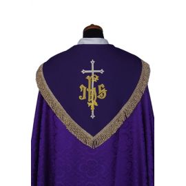Kapa liturgiczna haftowana (5) - zdjęcie 4 - Kapa liturgiczna haftowana (5)
