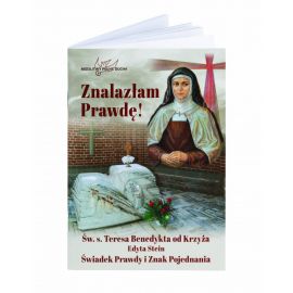 Modlitewnik Znalazłam Prawdę - św. Edyta Stein - MODLITEWNIKI