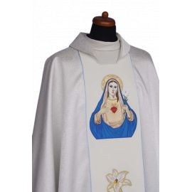 Ornat - Serce Maryi - zdjęcie 2 - Ornat - Serce Maryi