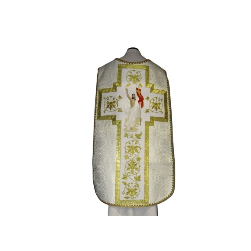 Ornat rzymski Chrystus Zmartwychwstały (15) - Ornat rzymski Chrystus Zmartwychwstały (15)