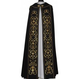 Kapa haftowana - IHS kolory liturgiczne (2) - zdjęcie 3 - Kapa haftowana - IHS kolory liturgiczne (2)