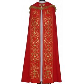 Kapa haftowana - IHS kolory liturgiczne (2) - KAPY LITURGICZNE