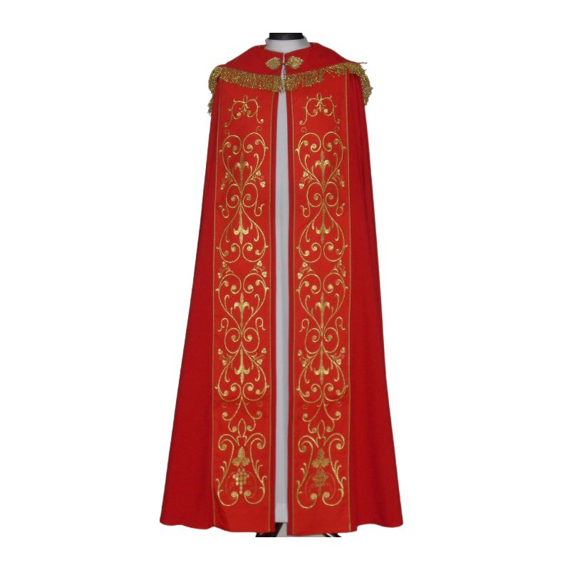 Kapa haftowana - IHS kolory liturgiczne (2) - Kapa haftowana - IHS kolory liturgiczne (2)