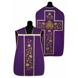 Ornat rzymski IHS kolory liturgiczne (45) - zdjęcie 2 - Ornat rzymski IHS kolory liturgiczne (45)