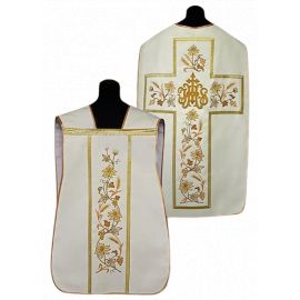 Ornat rzymski IHS kolory liturgiczne (45) - zdjęcie 3 - Ornat rzymski IHS kolory liturgiczne (45)