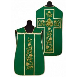 Ornat rzymski IHS kolory liturgiczne (45) - zdjęcie 4 - Ornat rzymski IHS kolory liturgiczne (45)