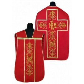 Ornat rzymski IHS kolory liturgiczne (44) - zdjęcie 3 - Ornat rzymski IHS kolory liturgiczne (44)