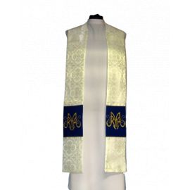 Kapa maryjna - materiał rozeta (02) - zdjęcie 3 - Kapa maryjna - materiał rozeta (02)