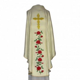 Ornat haftowany - Święta Rita - zdjęcie 2 - Ornat haftowany - Święta Rita