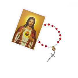 Koronka do Najświętszego SPJ + różaniec