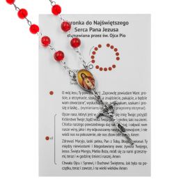 Koronka do Najświętszego SPJ + różaniec - zdjęcie 2 - Koronka do Najświętszego SPJ + różaniec