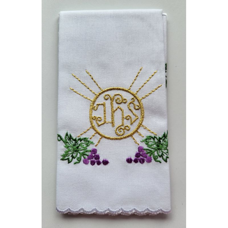 Puryfikaterz haftowany IHS - 100% bawełny (2) - Puryfikaterz haftowany IHS - 100% bawełny (2)