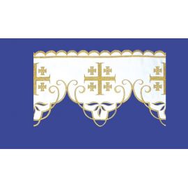 Obrus ołtarzowy (1A) - OBRUSY OŁTARZOWE