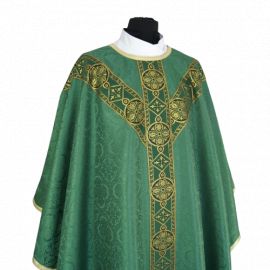 Ornat Semi-Gotycki - kolory liturgiczne (47) - zdjęcie 2 - Ornat Semi-Gotycki - kolory liturgiczne (47)