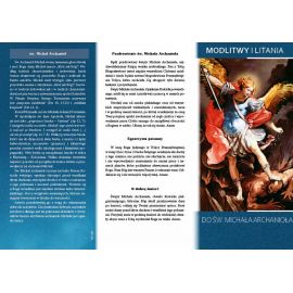 Litania i Modlitwy do Św. Michała Archanioła - Folder religijny
