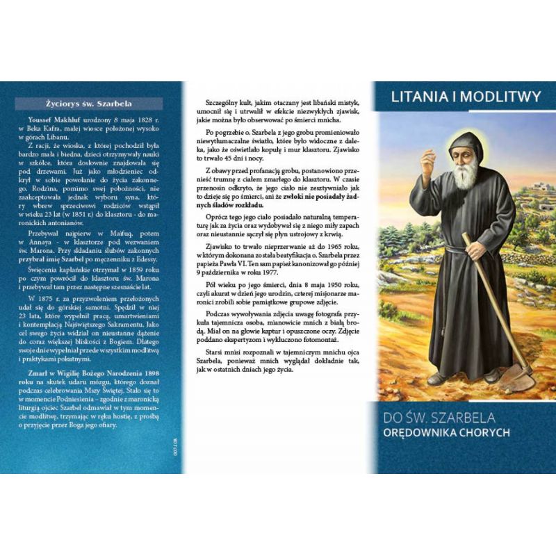 Litania i Modlitwy do Św. Charbela - Litania i Modlitwy do Św. Charbela