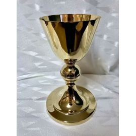 Kielich mszalny, nodus w kształcie kuli - 20 cm (1D)