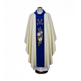 Ornat maryjny haftowany (24) - Ornaty Maryjne