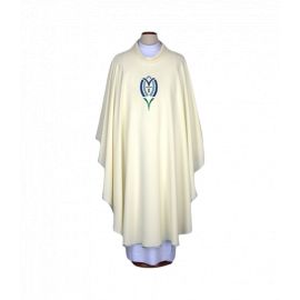 Ornat maryjny haftowany (28) - Ornaty Maryjne
