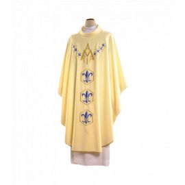 Ornat maryjny haftowany (29) - Ornaty Maryjne