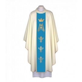 Ornat maryjny haftowany (31)