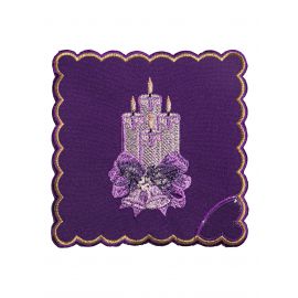 Bielizna kielichowa haftowana - Adwent (5) - zdjęcie 2 - Bielizna kielichowa haftowana - Adwent (5)