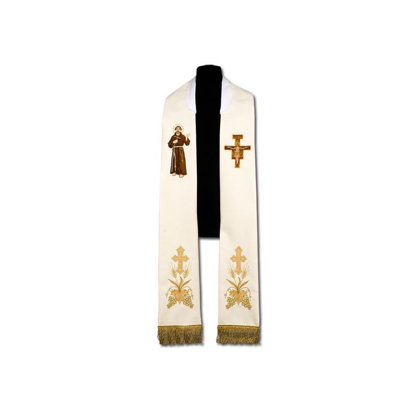 Stuła kapłańska Św. Franciszek (211) - Stuła kapłańska Św. Franciszek (211)