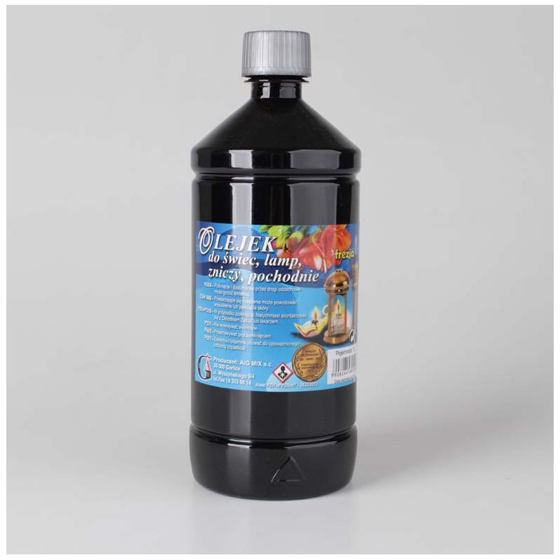 Olej zapachowy do świec, lamp 1L - Frezja - Olej zapachowy do świec, lamp 1L - Frezja