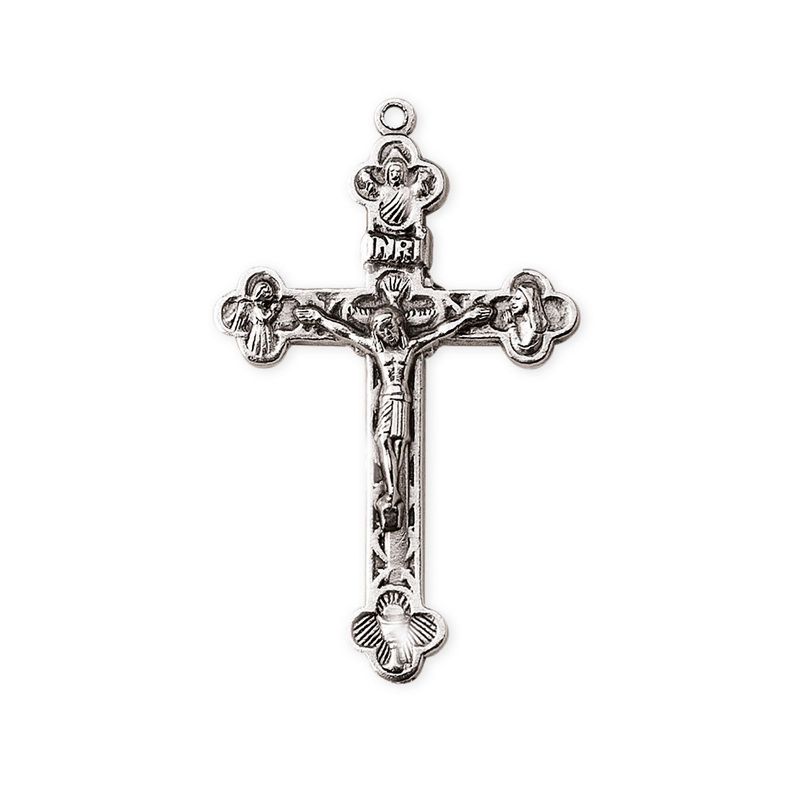 Krzyżyk metalowy 5,5x3,5 cm - Krzyżyk metalowy 5,5x3,5 cm